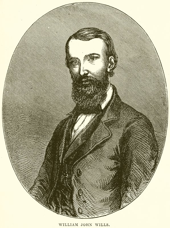 William John Wills od English School