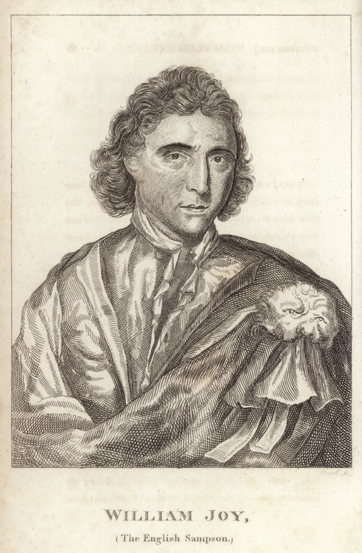 William Joy, anglický Sampson od English School