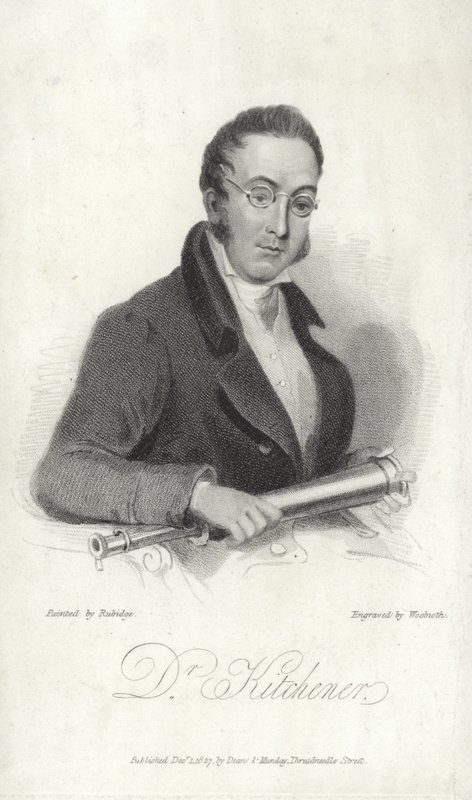William Kitchiner od English School