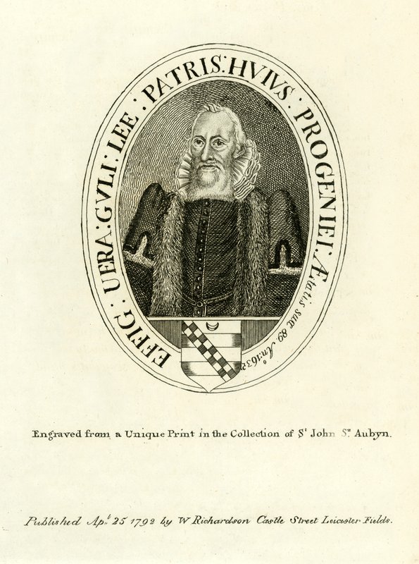 William Lee z Abingdonu od English School