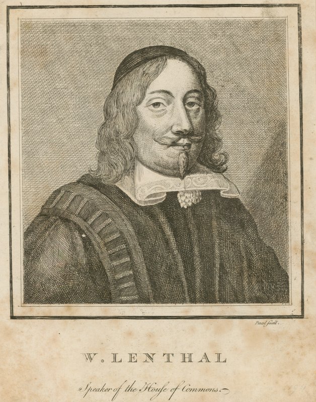 William Lenthal, předseda Dolní sněmovny od English School