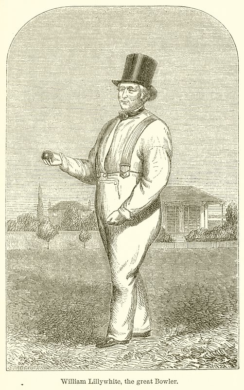William Lillywhite, velký nadhazovač od English School
