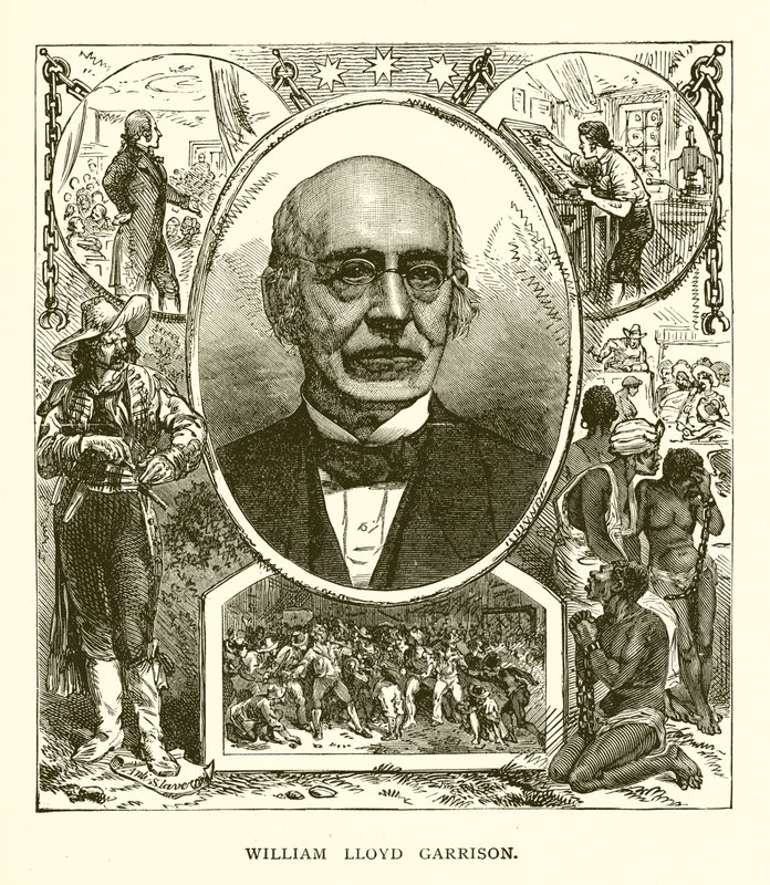 William Lloyd Garrison od English School