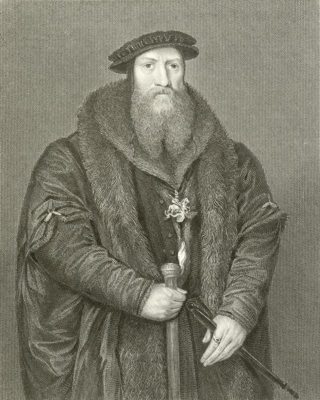 William, lord Paget od English School
