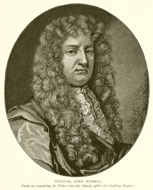William, lord Russell od English School