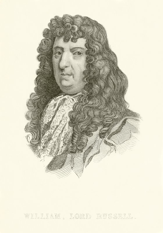 William, lord Russell od English School