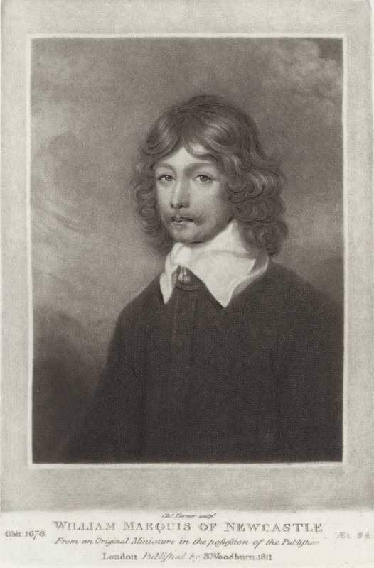 William Marquis z Newcastlu od English School