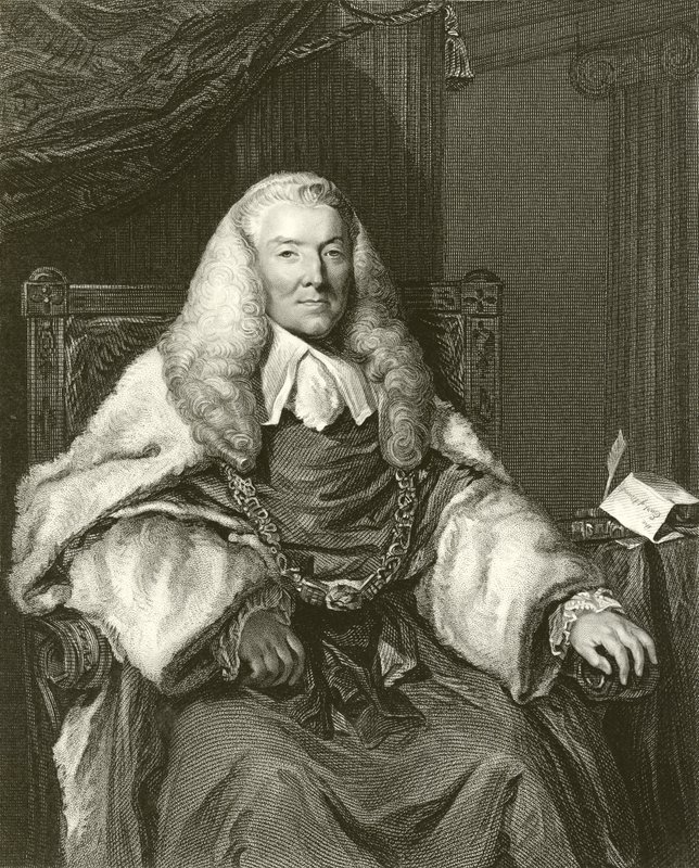 William Murray, první hrabě z Mansfieldu od English School