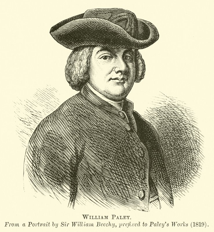 William Paley od English School