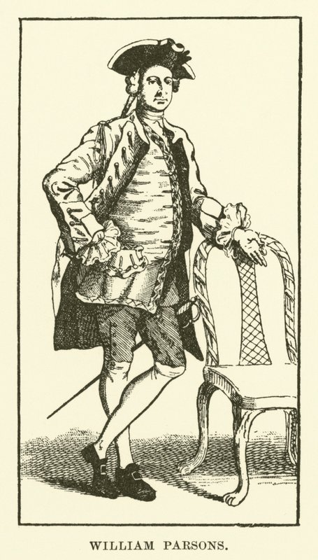 William Parsons (rytina) od English School