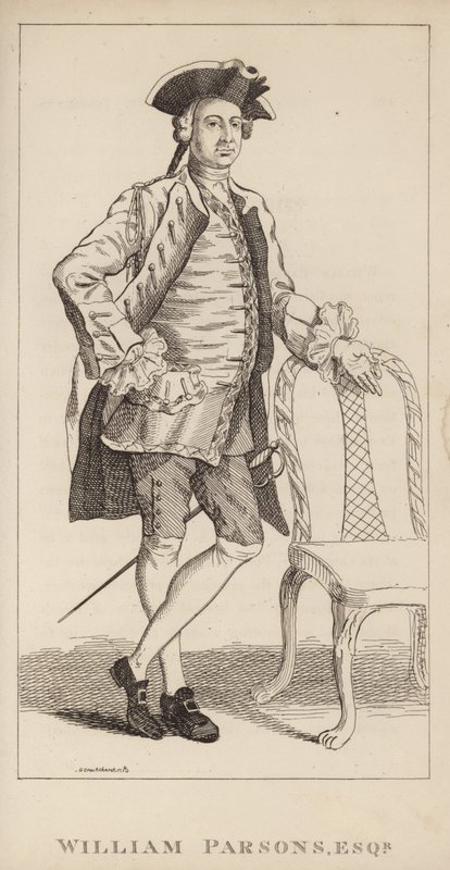 William Parsons, Esquire od English School