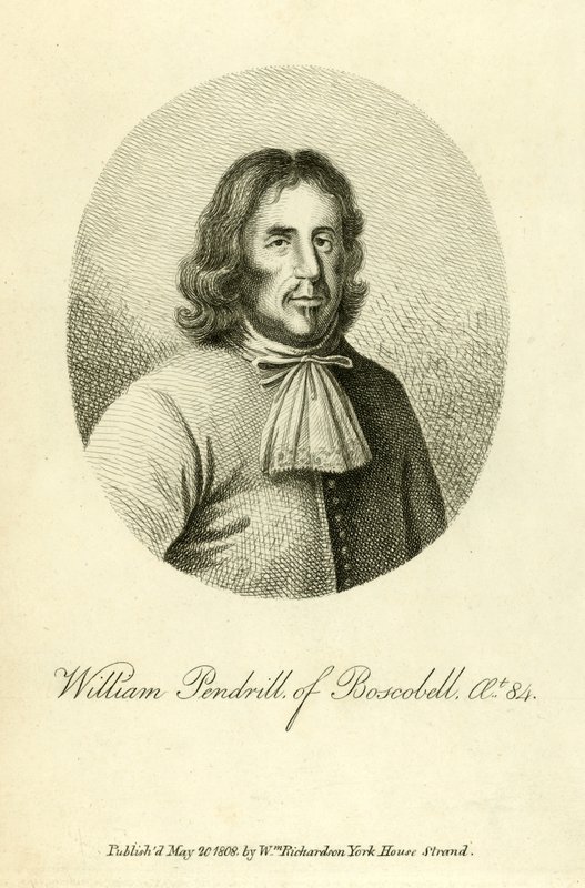 William Pendrill z Boscobell od English School