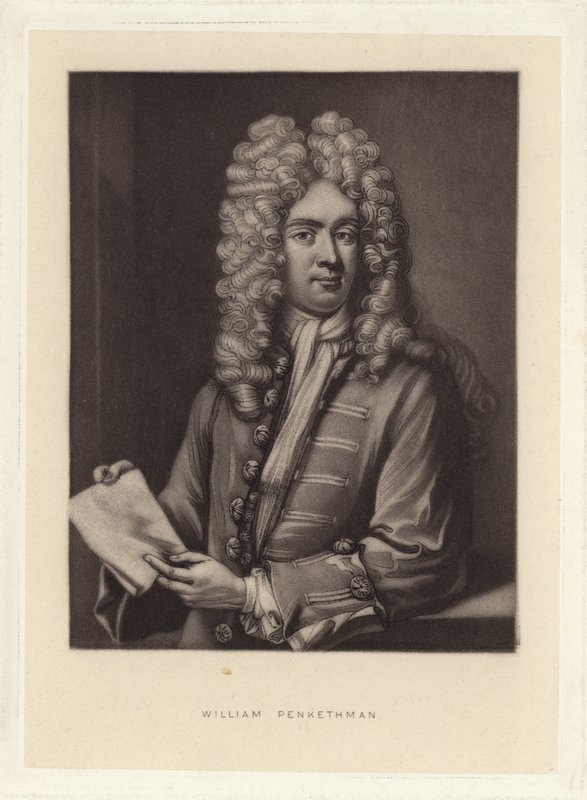 William Penkethman od English School