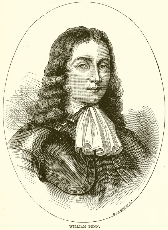 William Penn od English School