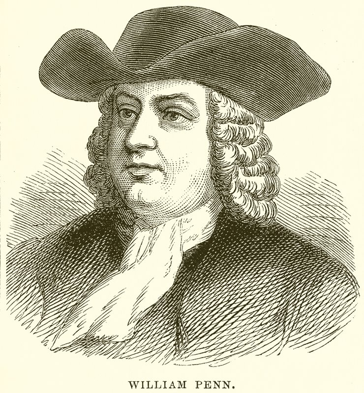 William Penn od English School
