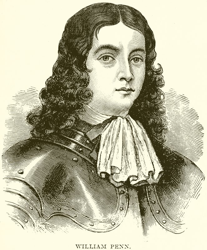 William Penn od English School