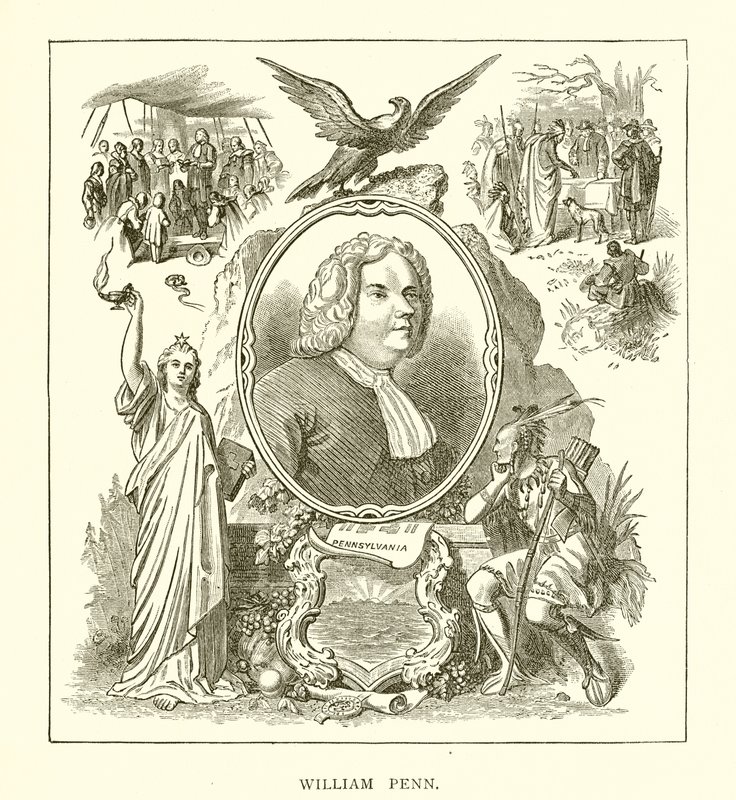 William Penn od English School