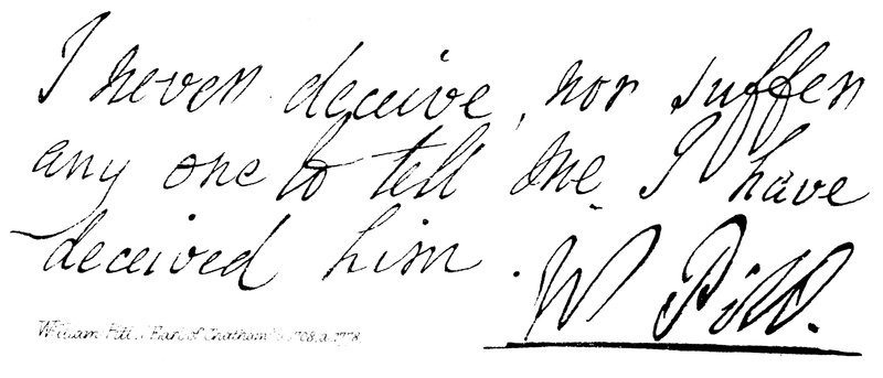 William Pitt, (hrabě z Chathamu) b 1708, d 1778 od English School