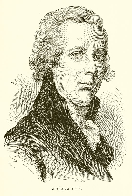 William Pitt od English School