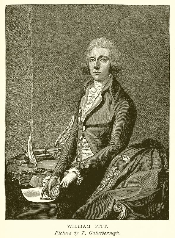 William Pitt od English School