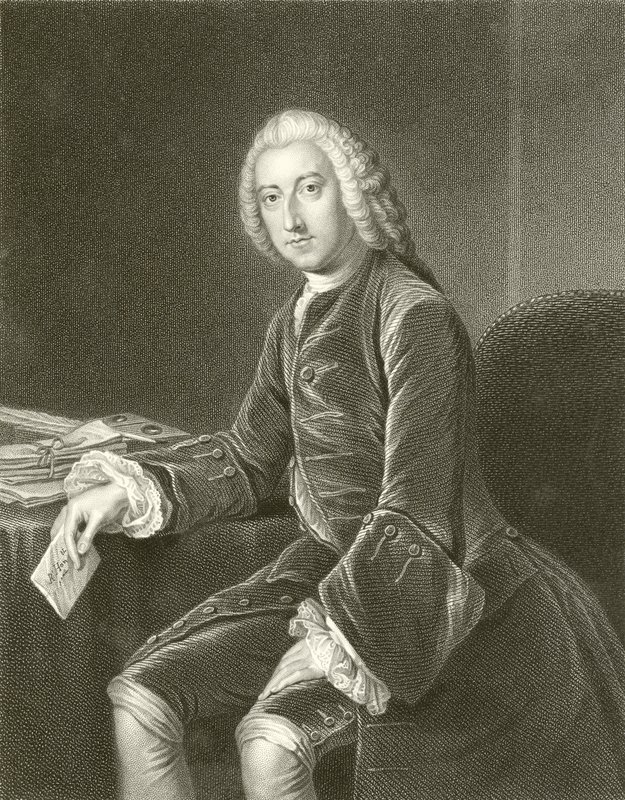 William Pitt, hrabě z Chathamu od English School