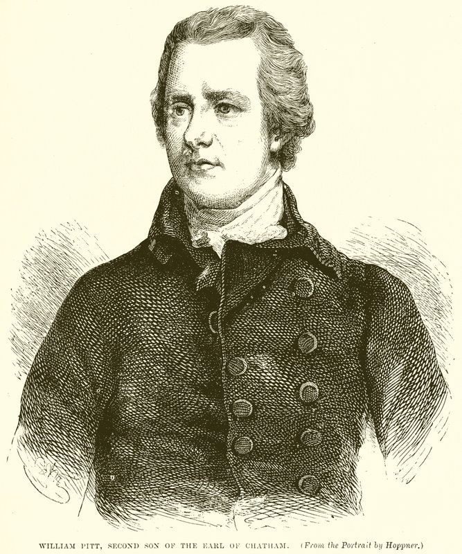 William Pitt, druhý syn hraběte z Chathamu od English School