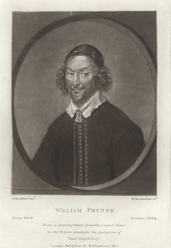 William Prynne od English School