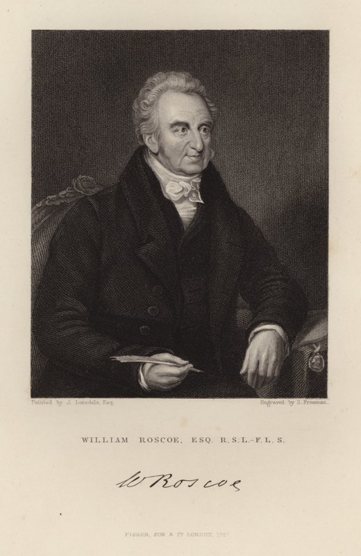 William Roscoe od English School