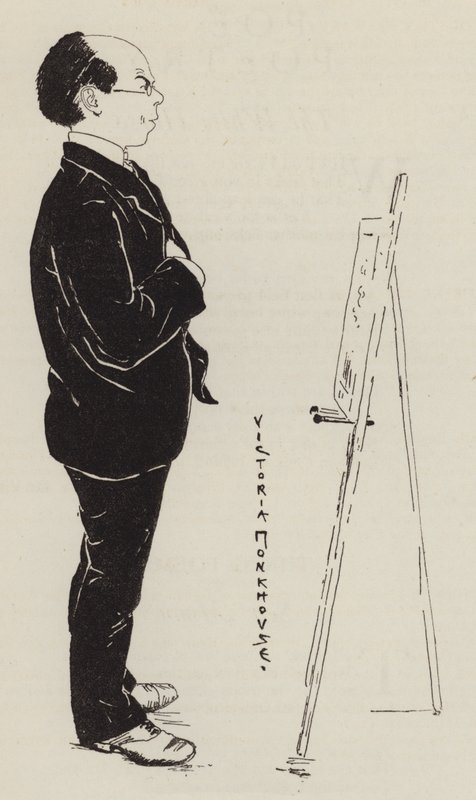William Rothenstein (rytina) od English School