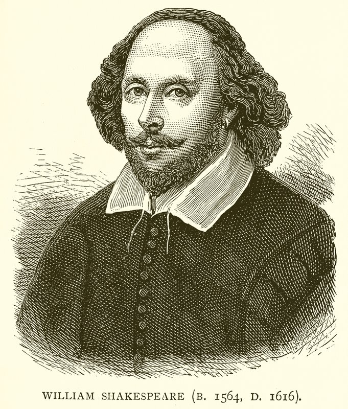 William Shakespeare (nar. 1564, nar. 1616) od English School