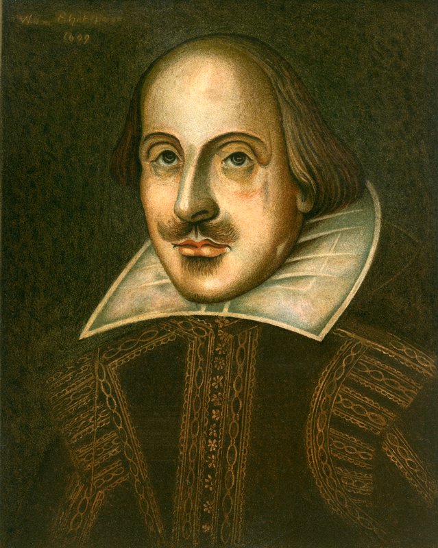 William Shakespeare od English School