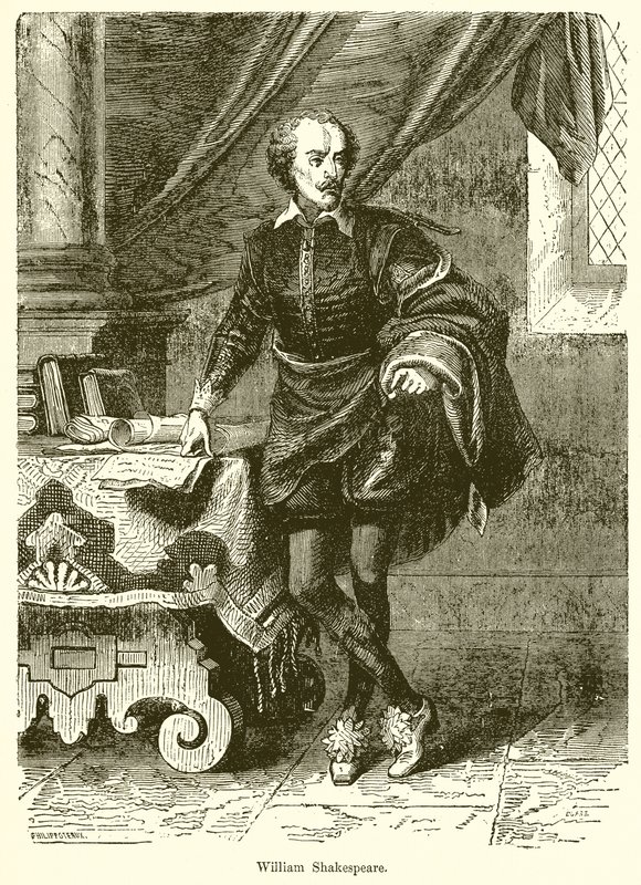 William Shakespeare od English School