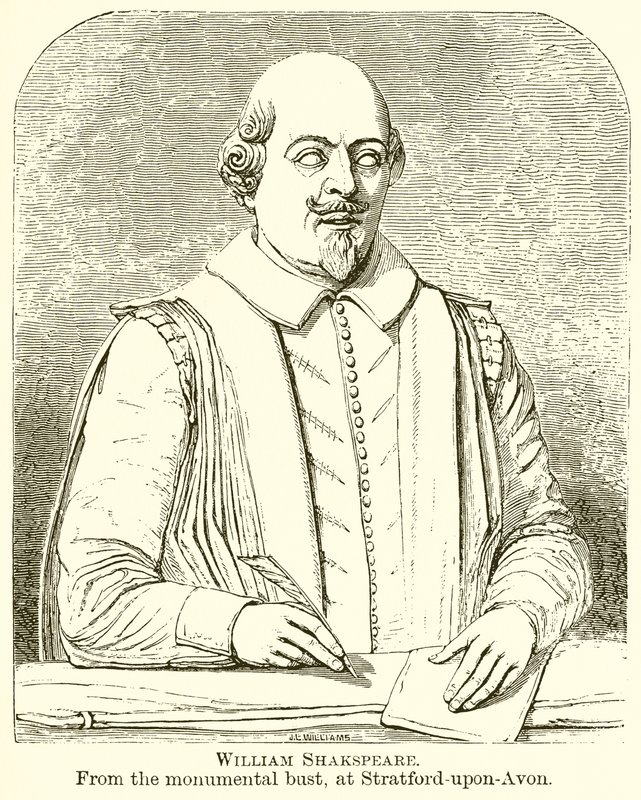 William Shakespeare od English School