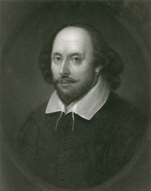 William Shakespeare od English School