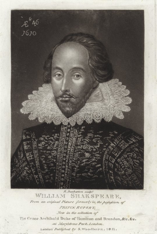 William Shakespeare od English School