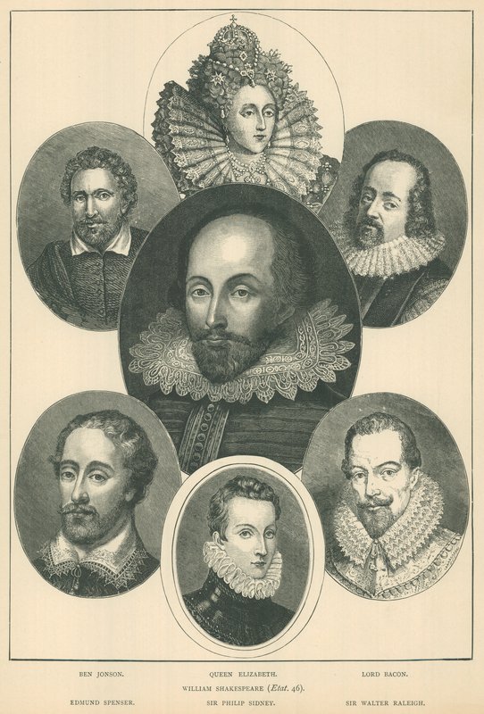 William Shakespeare a jeho současníci od English School