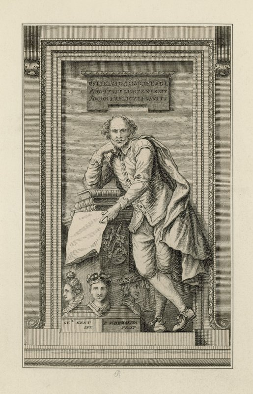 Památník Williama Shakespeara od English School