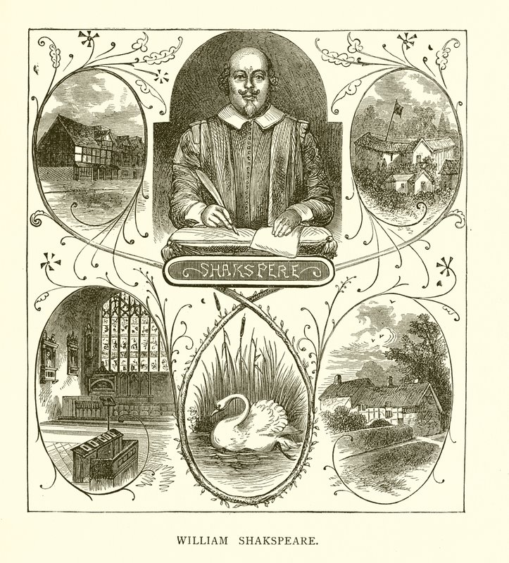 William Shakespeare od English School