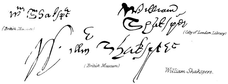 William Shakespeare od English School