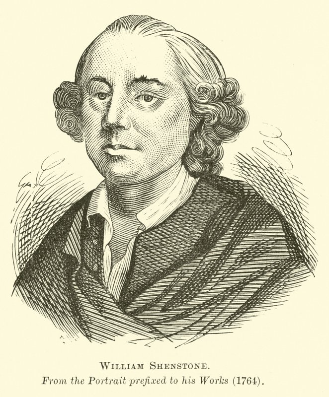 William Shenstone od English School