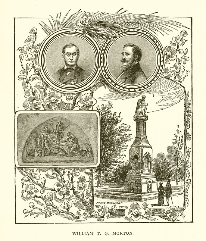 William T.G. Morton od English School