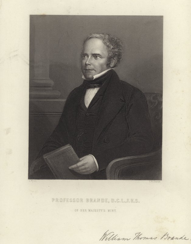 William Thomas Brande od English School