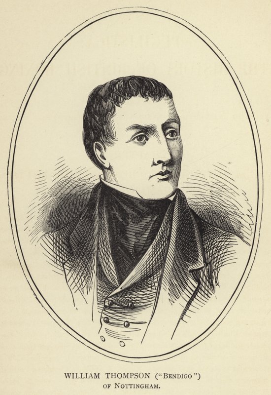 William Thompson, Bendigo, z Nottinghamu od English School