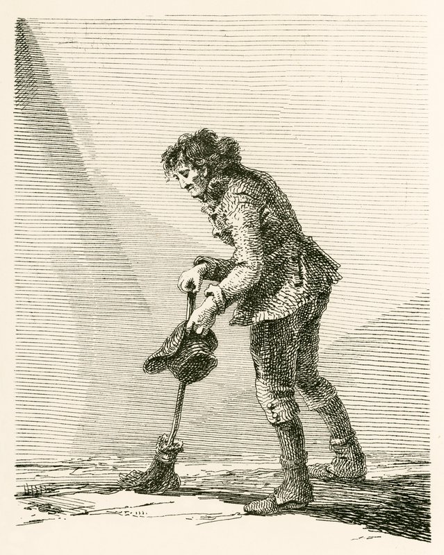 William Tomlins, zametač křížení od English School