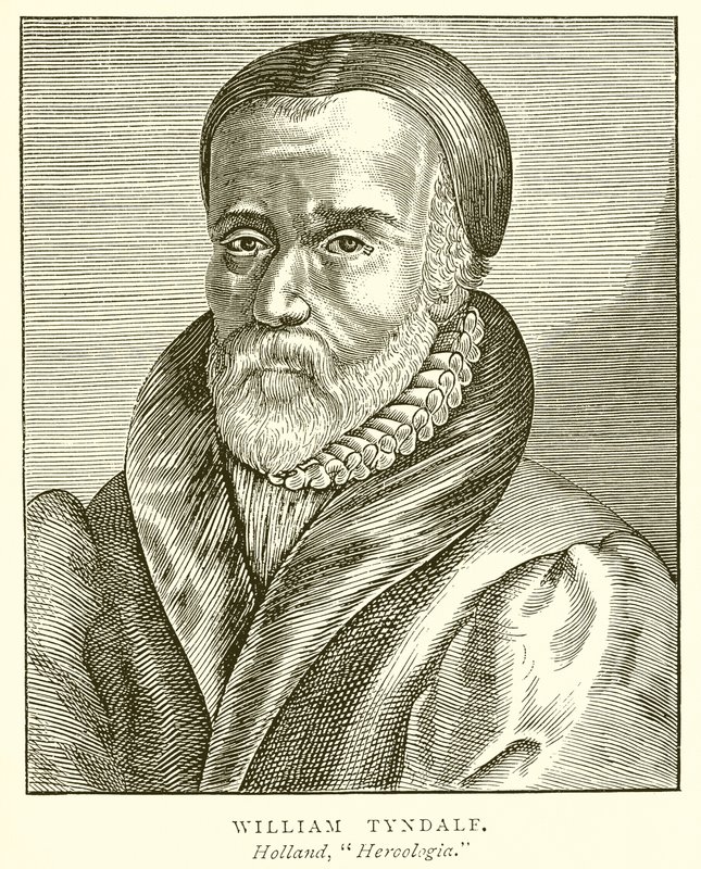 William Tyndale od English School