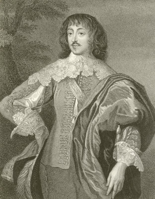 William Villiers, vikomt Grandison od English School