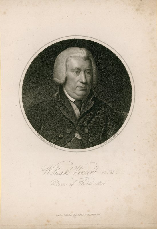 William Vincent, děkan z Westminsteru od English School