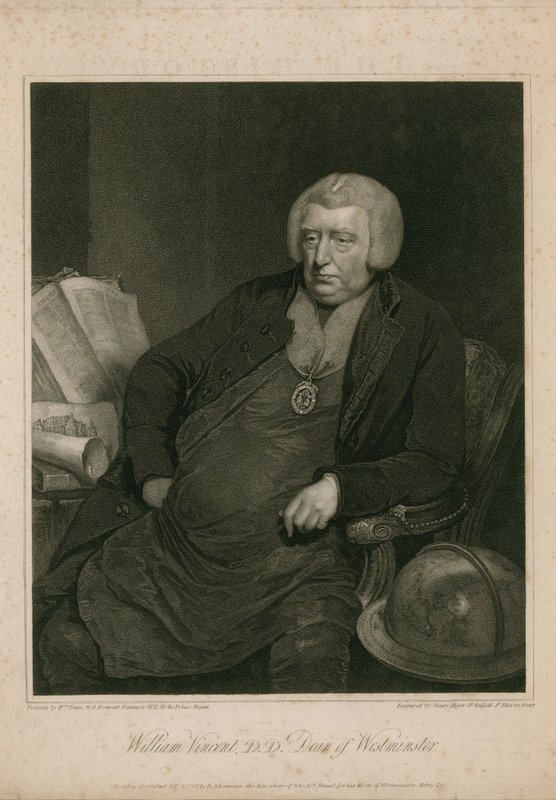 William Vincent, westminsterský děkan od English School