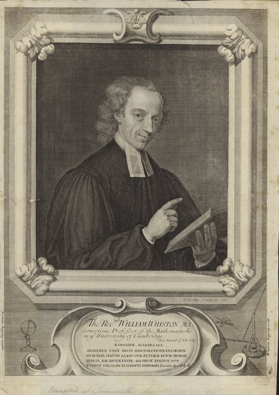 William Whiston od English School