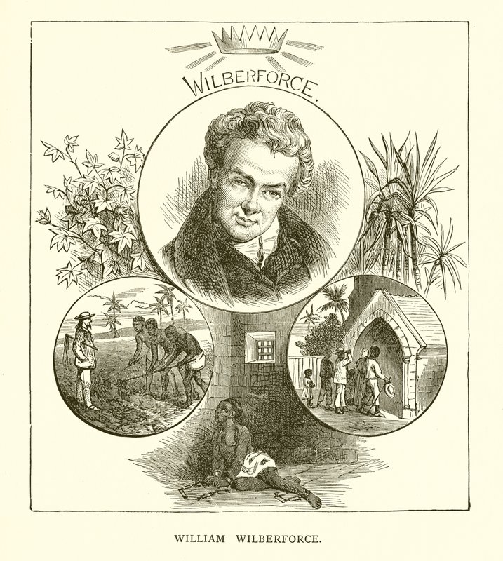 William Wilberforce od English School